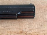 ~ RARE ~ WWI COLT 1911 U.S. NAVY SEMI AUTO PISTOL - MADE 1913 - KEY HOLE MAG - 10 of 24