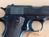 ~ RARE ~ WWI COLT 1911 U.S. NAVY SEMI AUTO PISTOL - MADE 1913 - KEY HOLE MAG - 8 of 24