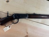 WINCHESTER SPECIAL ORDER MODEL 1894 DELUXE LEVER ACTION RIFLE 38-55 - 9 of 24