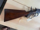 WINCHESTER SPECIAL ORDER MODEL 1894 DELUXE LEVER ACTION RIFLE 38-55 - 3 of 24