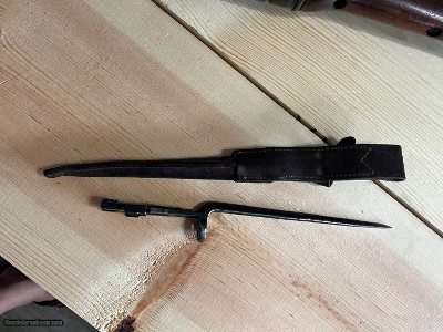 JOHNSON MODEL 1941 MILITARY SEMI AUTO RIFLE 30-06 W/ BAYONET - Image 25 of 25