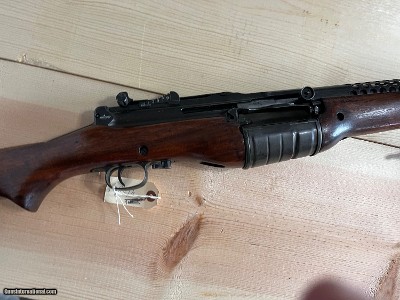 JOHNSON MODEL 1941 MILITARY SEMI AUTO RIFLE 30-06 W/ BAYONET