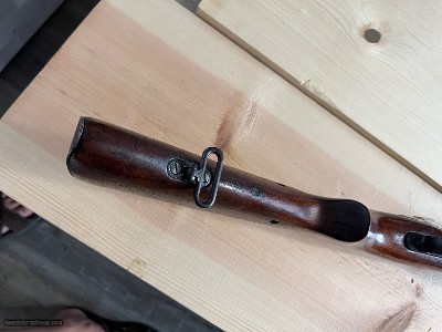 JOHNSON MODEL 1941 MILITARY SEMI AUTO RIFLE 30-06 W/ BAYONET - Image 17 of 25