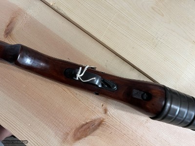 JOHNSON MODEL 1941 MILITARY SEMI AUTO RIFLE 30-06 W/ BAYONET - Image 16 of 25