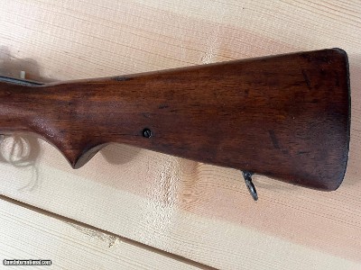 JOHNSON MODEL 1941 MILITARY SEMI AUTO RIFLE 30-06 W/ BAYONET - Image 11 of 25