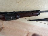 JOHNSON MODEL 1941 MILITARY SEMI AUTO RIFLE 30-06 W/ BAYONET - 6 of 25