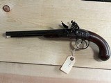 J-PROBIN DOUBLE BARREL FLINTLOCK BRITISH PISTOL ~ RARE FIND ~ - 3 of 20