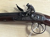 J-PROBIN DOUBLE BARREL FLINTLOCK BRITISH PISTOL ~ RARE FIND ~ - 4 of 20