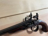 J-PROBIN DOUBLE BARREL FLINTLOCK BRITISH PISTOL ~ RARE FIND ~ - 5 of 20