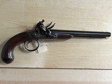 J-PROBIN DOUBLE BARREL FLINTLOCK BRITISH PISTOL ~ RARE FIND ~