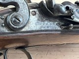 J-PROBIN DOUBLE BARREL FLINTLOCK BRITISH PISTOL ~ RARE FIND ~ - 14 of 20