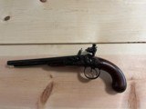 J-PROBIN DOUBLE BARREL FLINTLOCK BRITISH PISTOL ~ RARE FIND ~ - 8 of 20