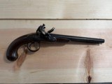 J-PROBIN DOUBLE BARREL FLINTLOCK BRITISH PISTOL ~ RARE FIND ~ - 6 of 20