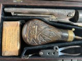 COLT NEW YORK ENGRAVED CASED 1860 ARMY REVOLVER W/ CASE - 4 of 15