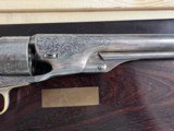 COLT NEW YORK ENGRAVED CASED 1860 ARMY REVOLVER W/ CASE - 15 of 15