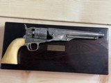 COLT NEW YORK ENGRAVED CASED 1860 ARMY REVOLVER W/ CASE - 6 of 15