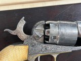 COLT NEW YORK ENGRAVED CASED 1860 ARMY REVOLVER W/ CASE - 9 of 15