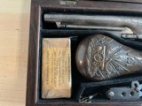 COLT NEW YORK ENGRAVED CASED 1860 ARMY REVOLVER W/ CASE - 5 of 15