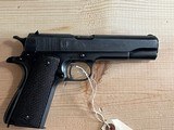 EJERCITO ARGENTINO 1927 SISTEMA COLT 1911 MILITARY SEMI AUTO PISTOL 45ACP - 3 of 13