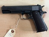 EJERCITO ARGENTINO 1927 SISTEMA COLT 1911 MILITARY SEMI AUTO PISTOL 45ACP - 2 of 13