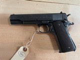 EJERCITO ARGENTINO 1927 SISTEMA COLT 1911 MILITARY SEMI AUTO PISTOL 45ACP - 1 of 13