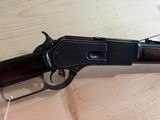 WINCHESTER 1876 SADDLE RING CARBINE 45 75 W.C.F. MADE 1882
EXCELLENT
