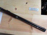 WINCHESTER MODEL 1876 LEVER ACTION RIFLE 45-75 W.C.F. ~ VERY EARLY THUMB PRINT DUST COVER ~ - 9 of 25