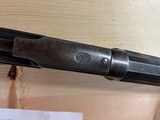 WINCHESTER MODEL 1876 LEVER ACTION RIFLE 45-75 W.C.F. ~ VERY EARLY THUMB PRINT DUST COVER ~ - 4 of 25