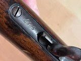 WINCHESTER MODEL 1876 LEVER ACTION RIFLE 45-75 W.C.F. ~ VERY EARLY THUMB PRINT DUST COVER ~ - 25 of 25