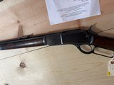 WINCHESTER MODEL 1876 LEVER ACTION RIFLE 45-75 W.C.F. ~ VERY EARLY THUMB PRINT DUST COVER ~ - 3 of 25