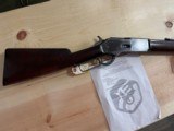 WINCHESTER MODEL 1876 LEVER ACTION RIFLE 45-75 W.C.F. ~ VERY EARLY THUMB PRINT DUST COVER ~ - 5 of 25