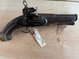 EARLY ~ ANTIQUE FLINTLOCK BELT PISTOL - 2 of 21