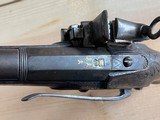 EARLY ~ ANTIQUE FLINTLOCK BELT PISTOL - 13 of 21