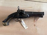 EARLY ~ ANTIQUE FLINTLOCK BELT PISTOL - 5 of 21