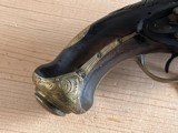 EARLY ~ ANTIQUE FLINTLOCK BELT PISTOL - 6 of 21