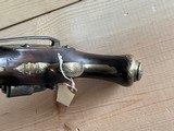 EARLY ~ ANTIQUE FLINTLOCK BELT PISTOL - 14 of 21