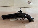 EARLY ~ ANTIQUE FLINTLOCK BELT PISTOL - 8 of 21