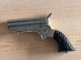 C. SHARPS PEPPERBOX DERRINGER 22LR ~ ANTIQUE ~ - 4 of 16