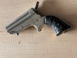 C. SHARPS PEPPERBOX DERRINGER 22LR ~ ANTIQUE ~ - 2 of 16