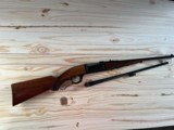 SAVAGE MODEL 99 TAKEDOWN LEVER ACTION RIFLE 303 SAV ~COMBO WITH 410 GAUGE BARREL ~ - 2 of 25