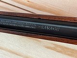 SAVAGE MODEL 99 TAKEDOWN LEVER ACTION RIFLE 303 SAV ~COMBO WITH 410 GAUGE BARREL ~ - 20 of 25