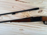 SAVAGE MODEL 99 TAKEDOWN LEVER ACTION RIFLE 303 SAV ~COMBO WITH 410 GAUGE BARREL ~ - 10 of 25