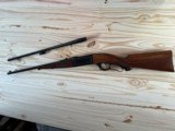 SAVAGE MODEL 99 TAKEDOWN LEVER ACTION RIFLE 303 SAV ~COMBO WITH 410 GAUGE BARREL ~ - 4 of 25