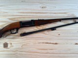 SAVAGE MODEL 99 TAKEDOWN LEVER ACTION RIFLE 303 SAV ~COMBO WITH 410 GAUGE BARREL ~ - 7 of 25