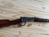 WINCHESTER 1894 SADDLE RING CARBINE 38-55 LEVER ACTION