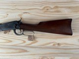 WINCHESTER 1894 SADDLE RING CARBINE 38-55 LEVER ACTION - 10 of 25