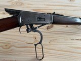 WINCHESTER 1894 SADDLE RING CARBINE 38-55 LEVER ACTION - 23 of 25