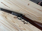 WINCHESTER 1894 SADDLE RING CARBINE 38-55 LEVER ACTION - 13 of 25