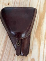 JAPANESE WWII
TYPE 14 MILITARY HOLSTER - 1 of 7