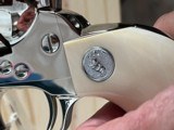 COLT 3RD GEN BUNTLINE SPECIAL 45LC MADE 1980 FACTORY NICKEL W/ IVORY GRIPS CUSTOM SHOP - 14 of 16